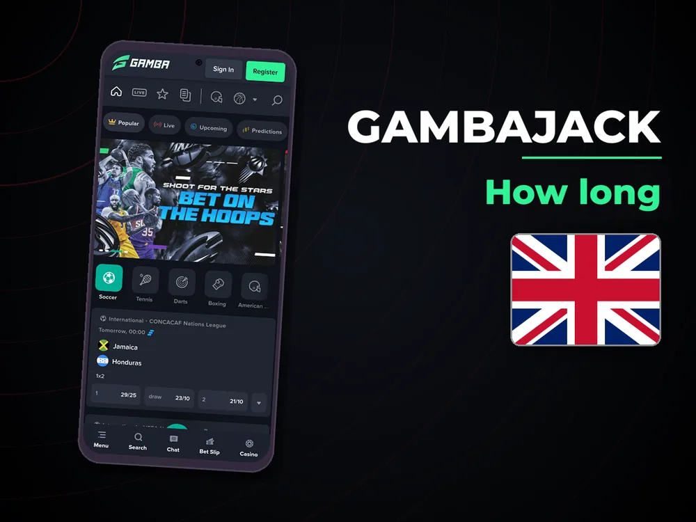 Gambajack - How long