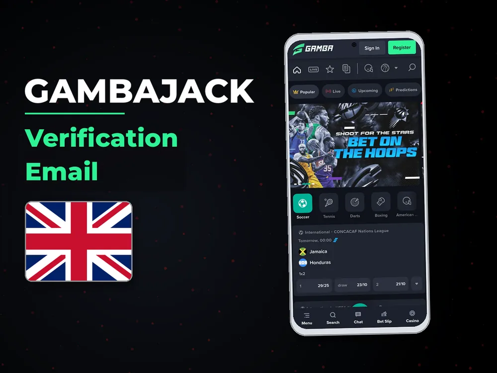 Gambajack - Verification Email