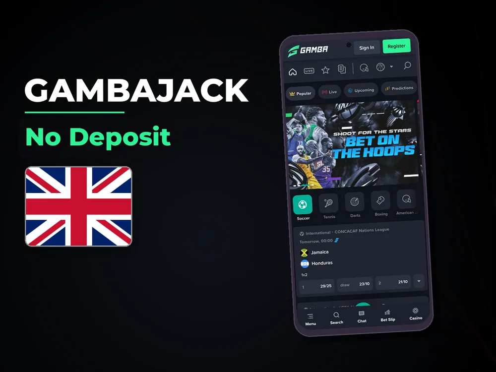 Gambajack - No Deposit
