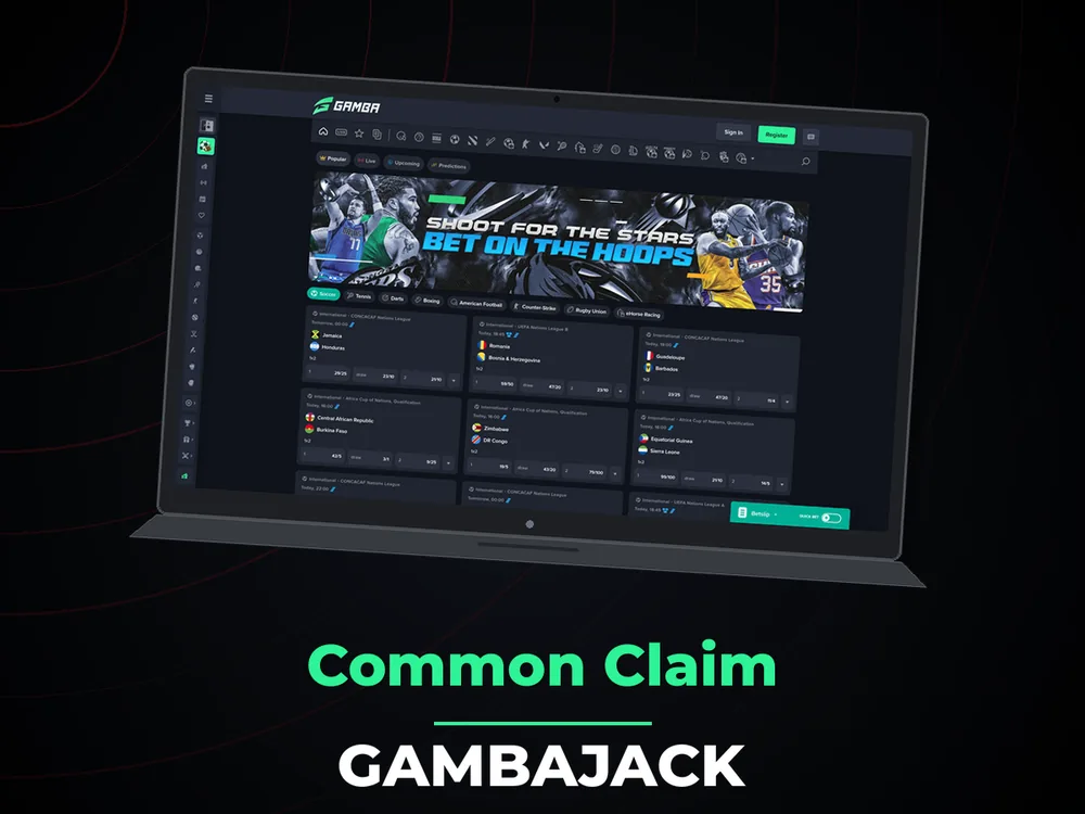 Gambajack - Common Claim