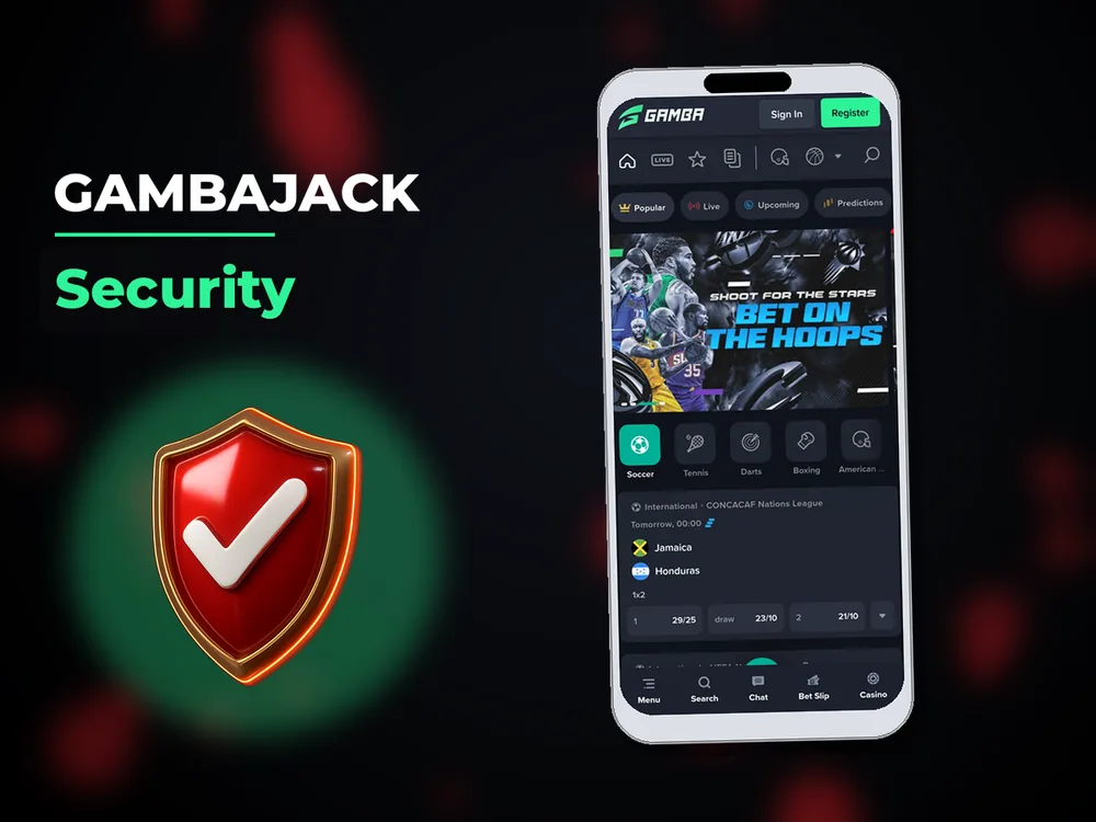 Gambajack - Security