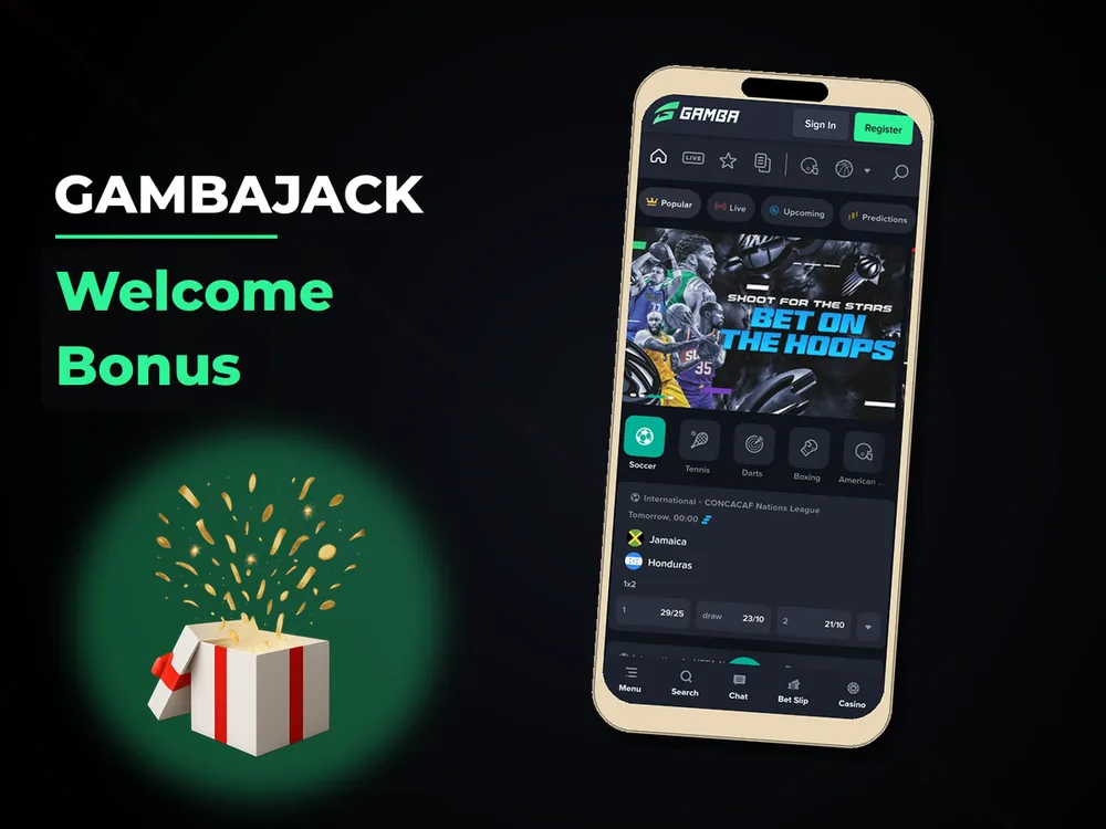 Gambajack - Welcome Bonus