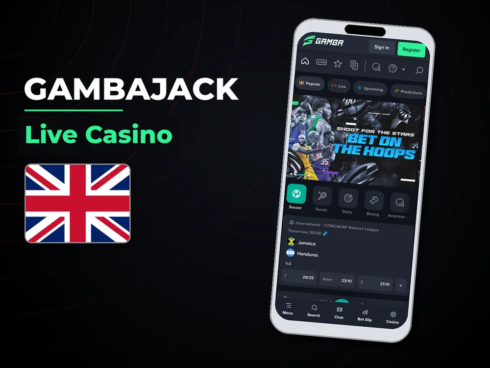 Gambajack - Live Casino