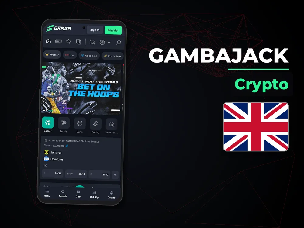 Gambajack - Crypto
