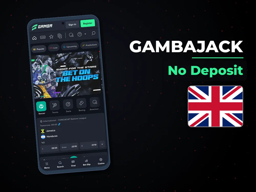 Gambajack - No Deposit