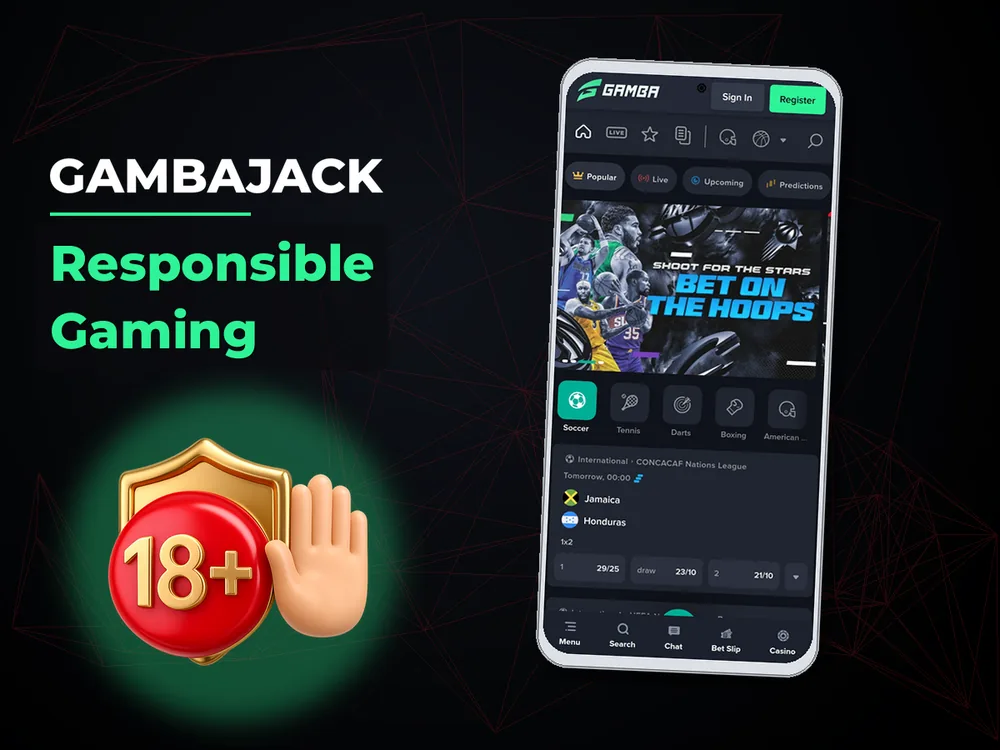 Gambajack - Responsible Gaming