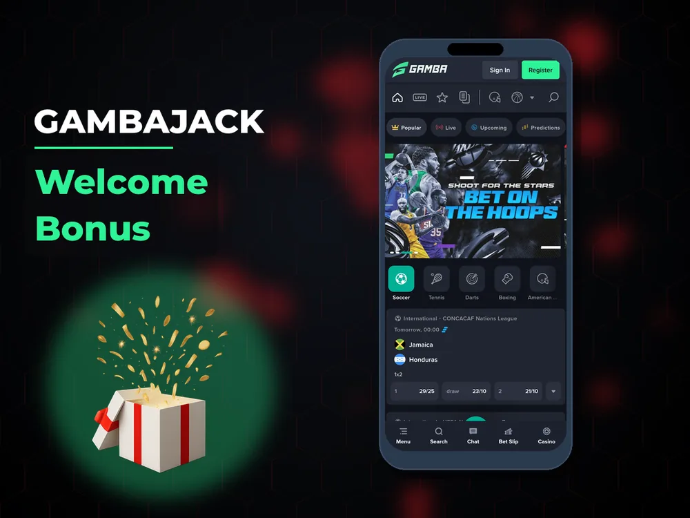 Gambajack - Welcome Bonus