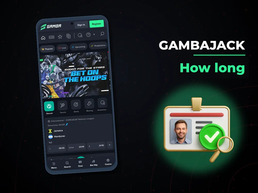 Gambajack - How long