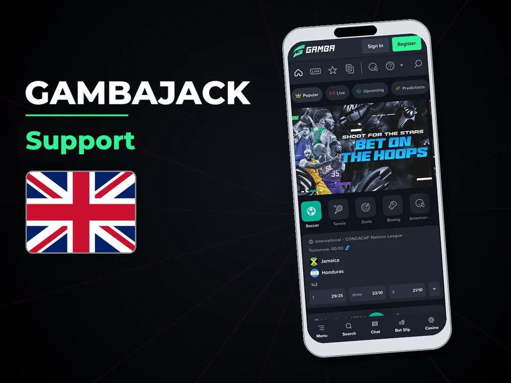 Gambajack - Support
