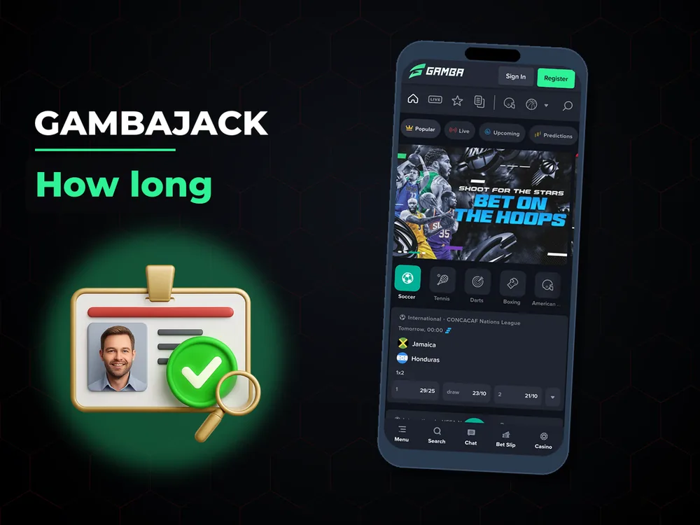 Gambajack - How long