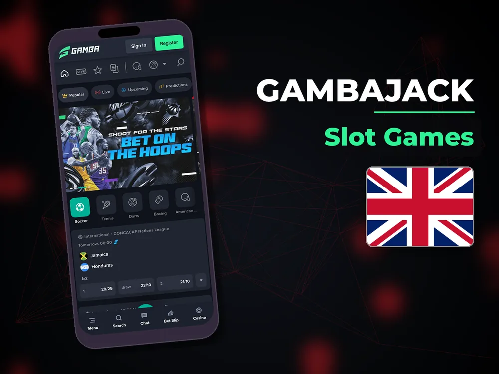 Gambajack - Slot Games