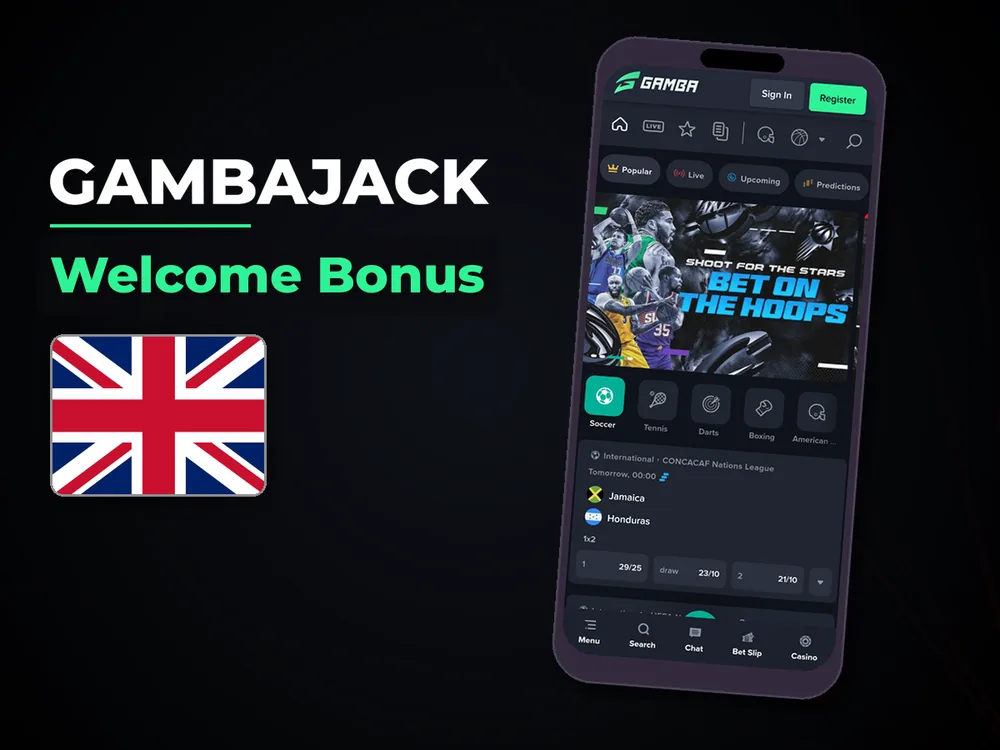 Gambajack - Welcome Bonus
