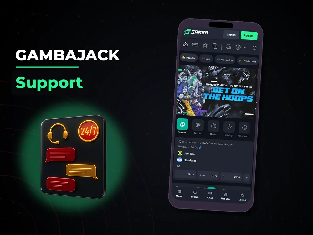 Gambajack - Support