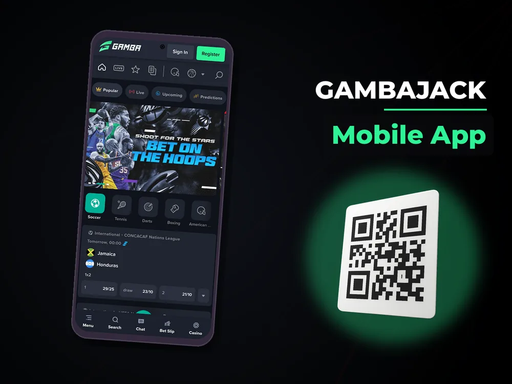 Gambajack - Mobile App