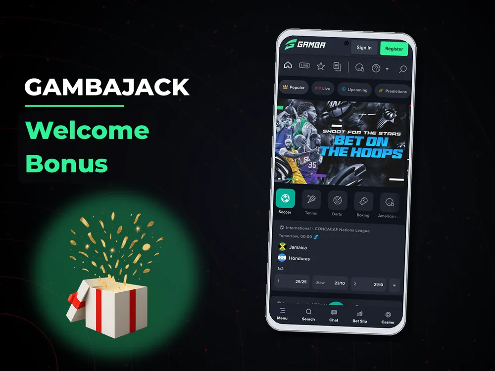 Gambajack - Welcome Bonus