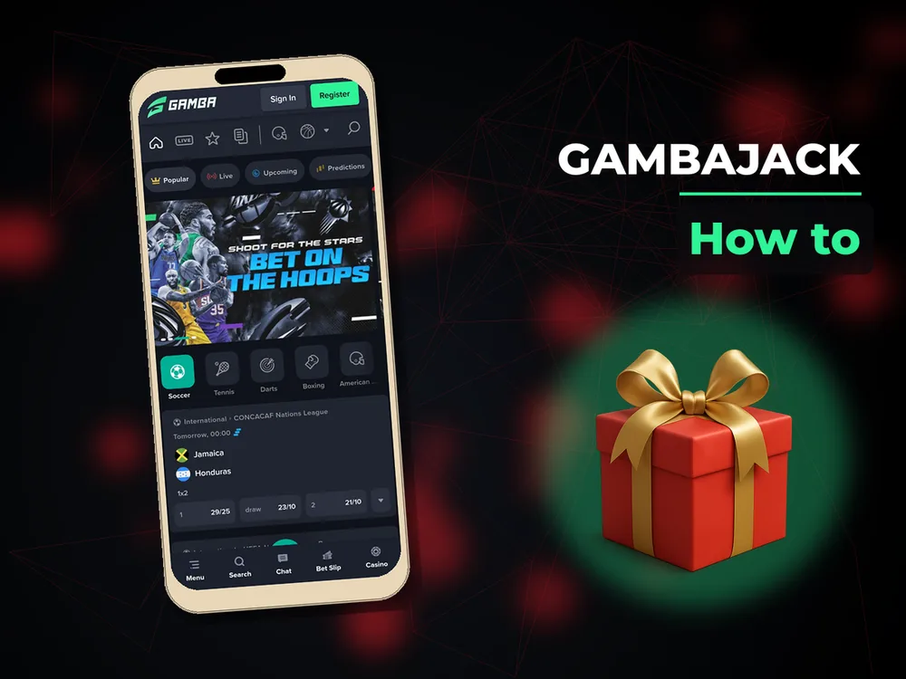 Gambajack - Mobile App