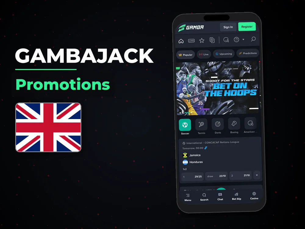 Gambajack - Android App