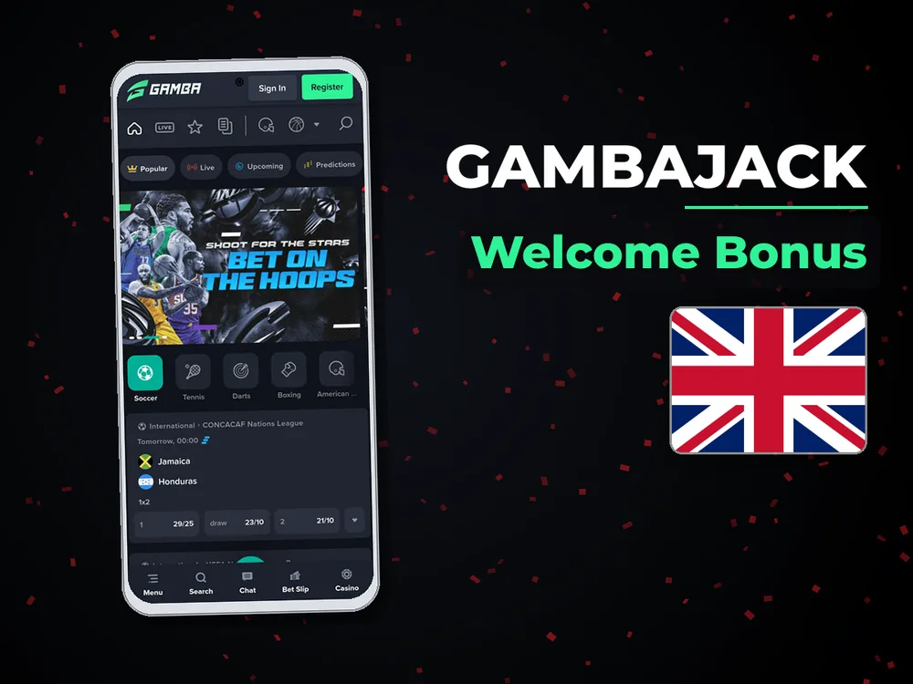 Gambajack - Welcome Bonus