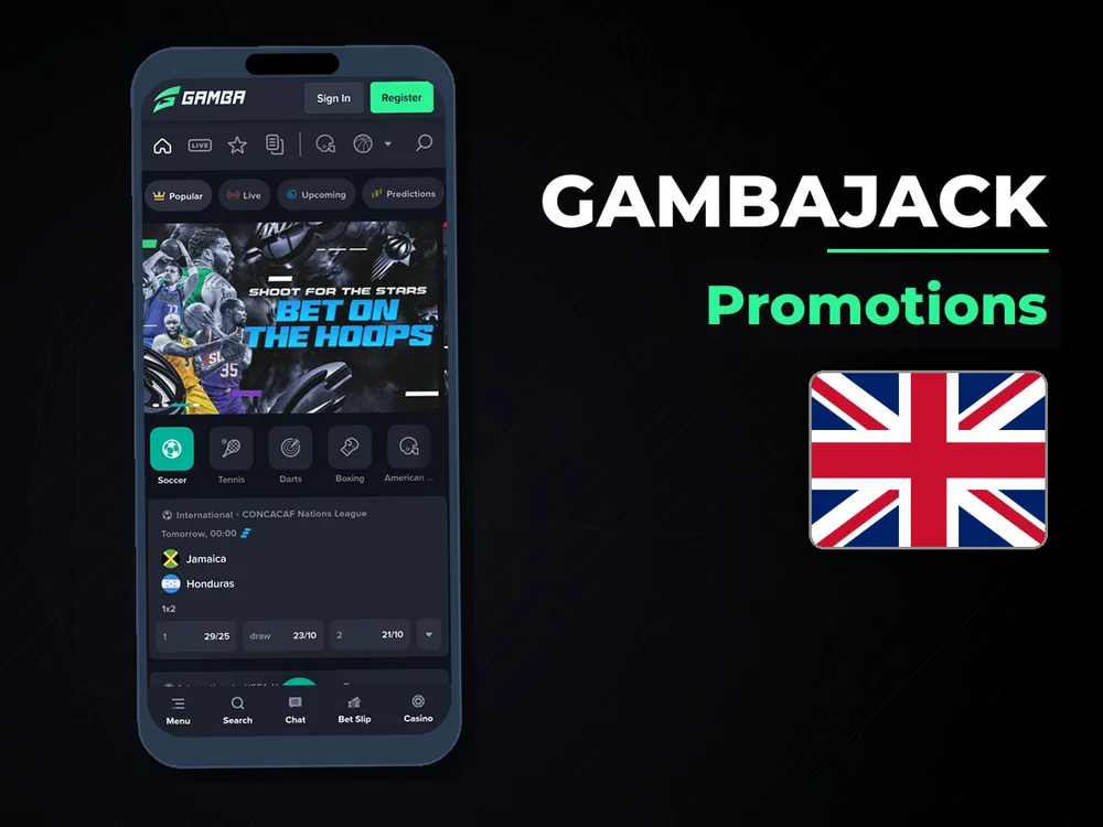 Gambajack - Promotions