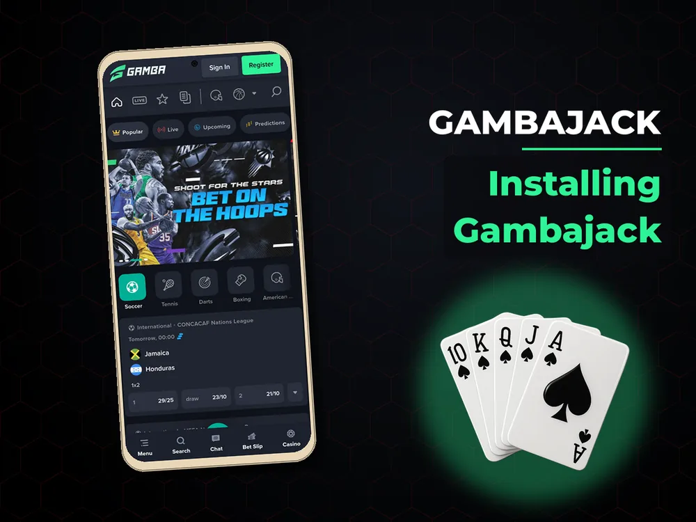 Gambajack - Installing Gambajack