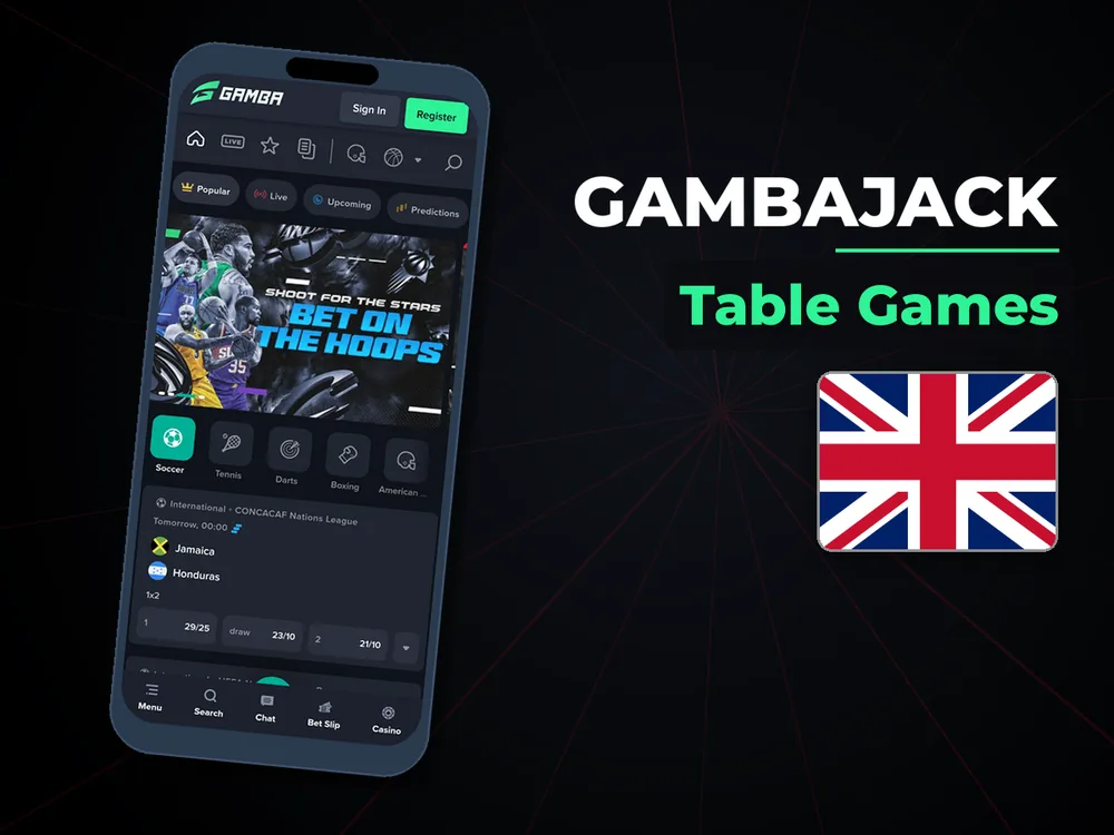 Gambajack - Table Games