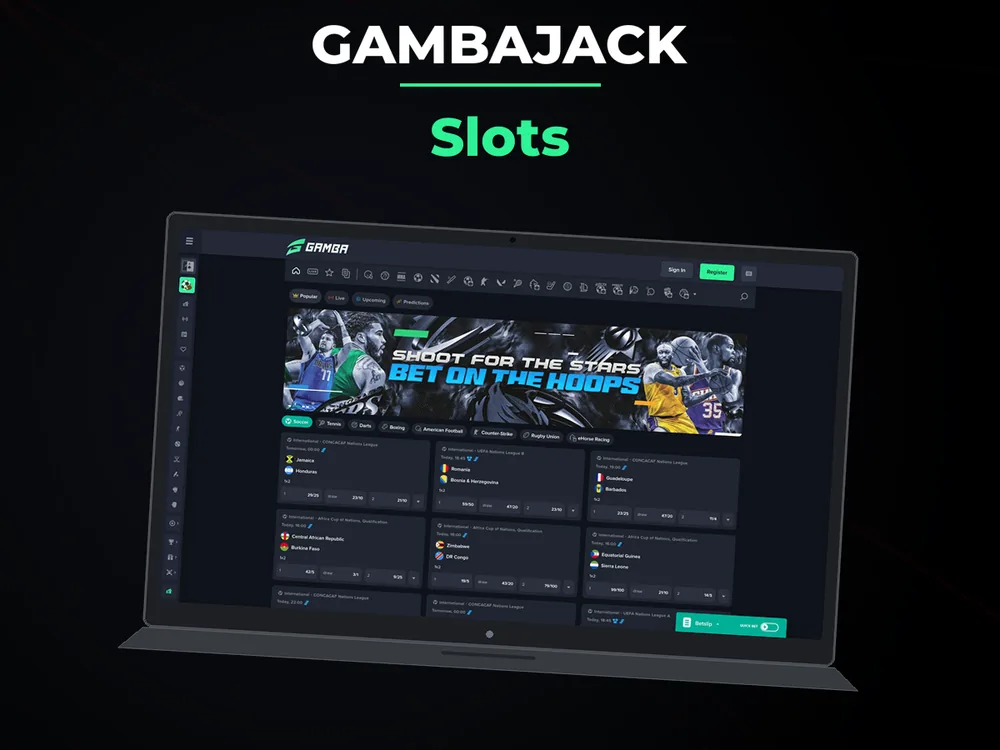 Gambajack - Registration