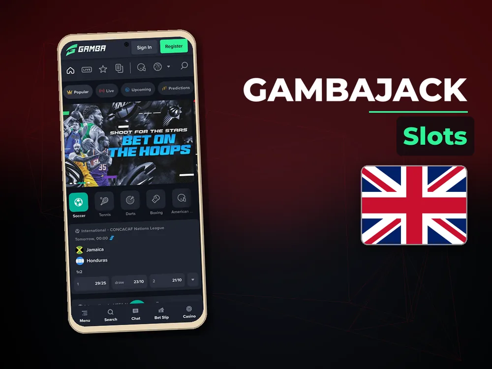 Gambajack - Slots