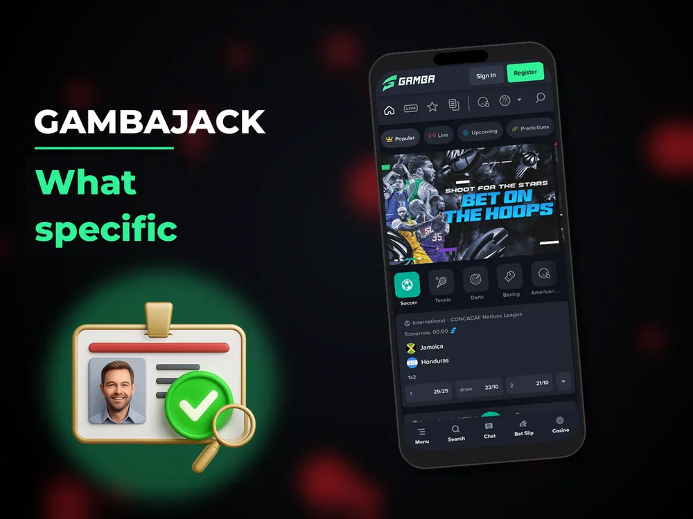 Gambajack - What specific