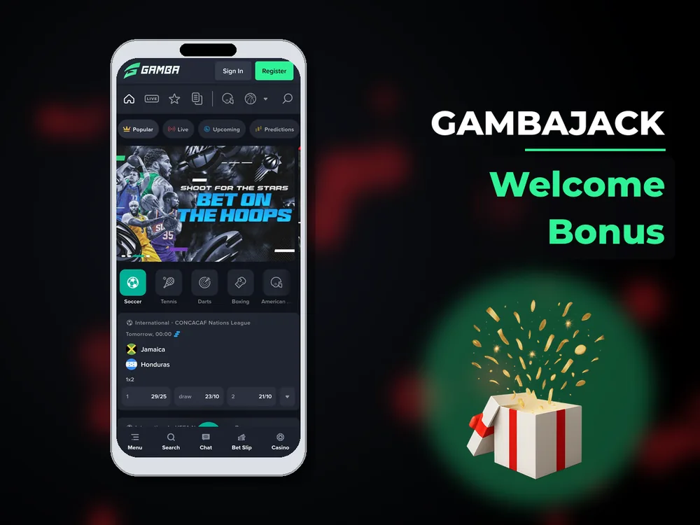 Gambajack - Welcome Bonus