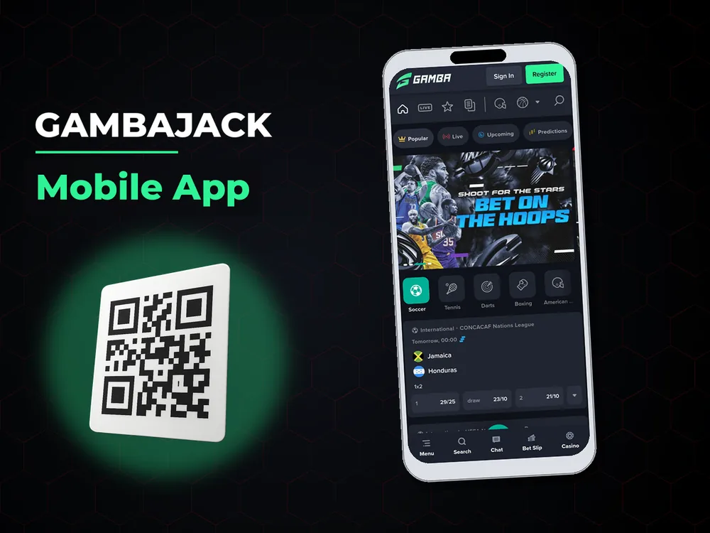 Gambajack - Mobile App