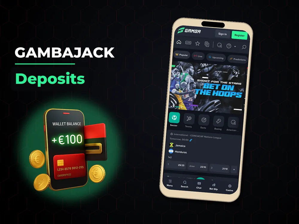 Gambajack - Deposits
