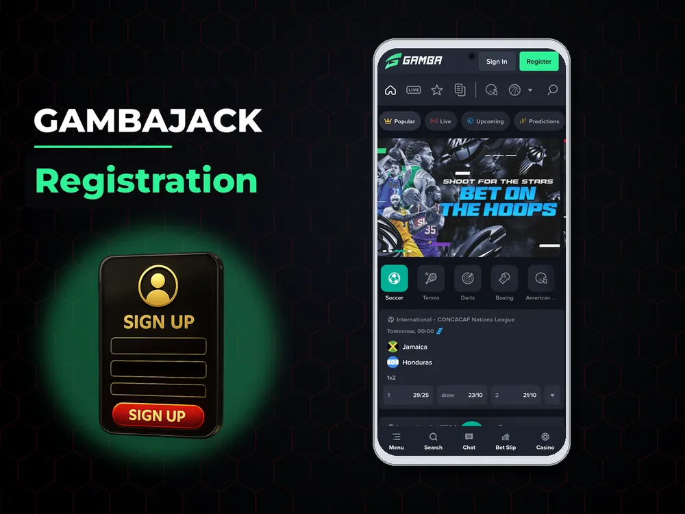 Gambajack - Deposits