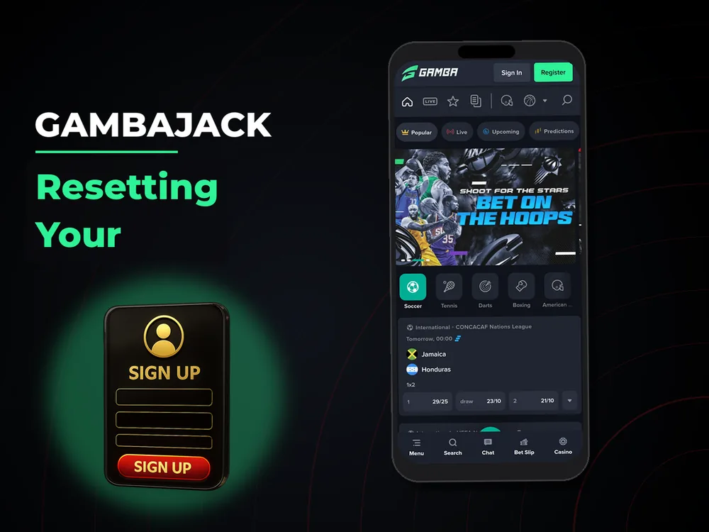 Gambajack - Resetting Your