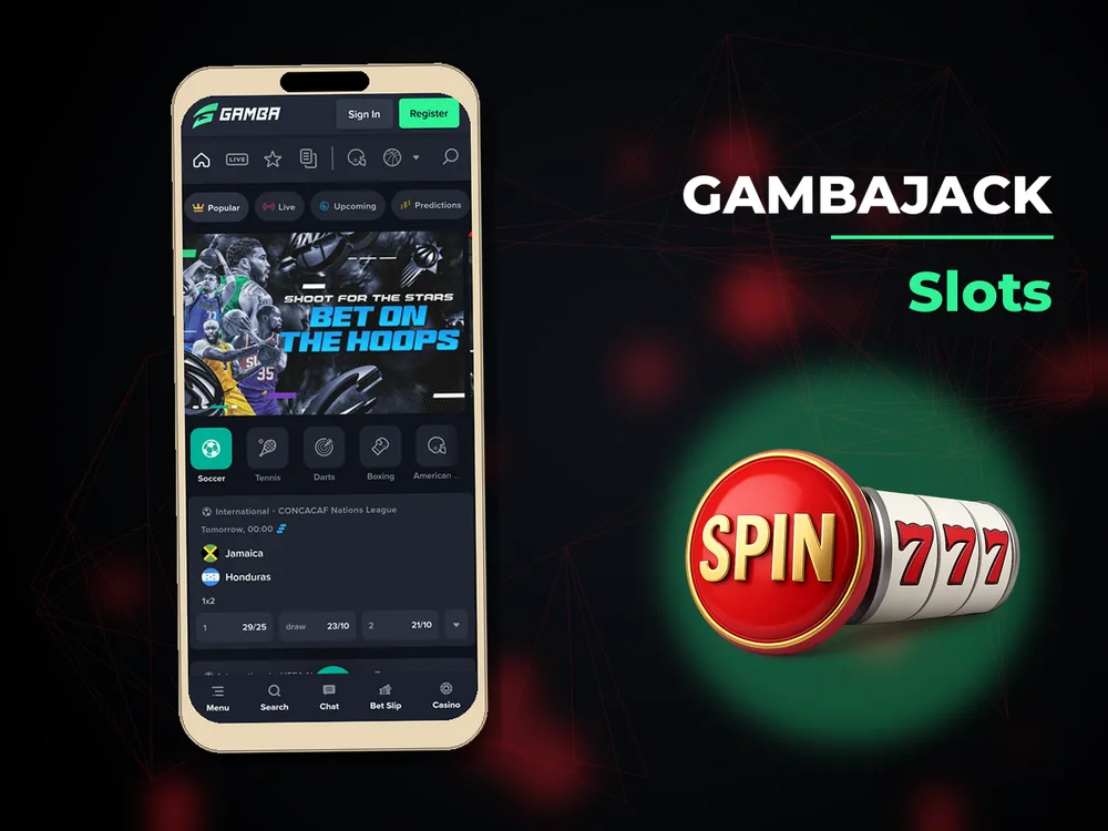 Gambajack - Slots