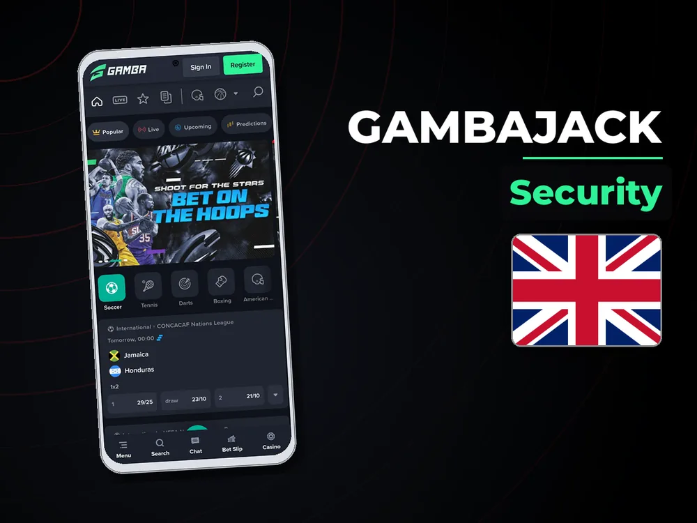 Gambajack - Security