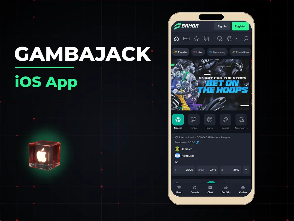 Gambajack - iOS App