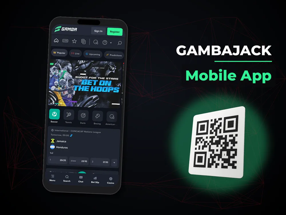 Gambajack - Mobile App