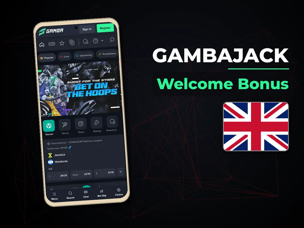 Gambajack - Welcome Bonus